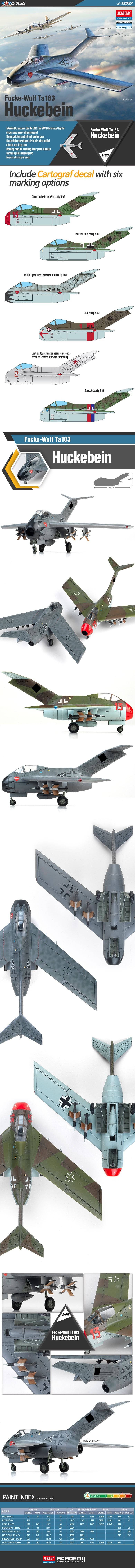 ������ ս���� AM12327 Ta-183 Hucke Wein