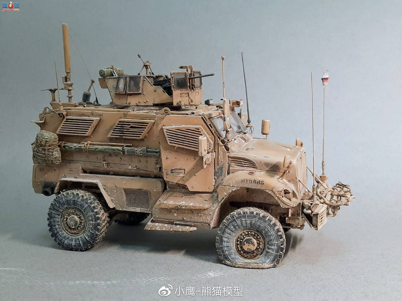 èģ Panda Hobby 1/35 MaxxPro Dash DXM