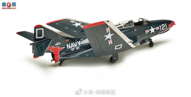 Сӥģ Kitty Hawk 1/48 F9F-8-8P Cougar