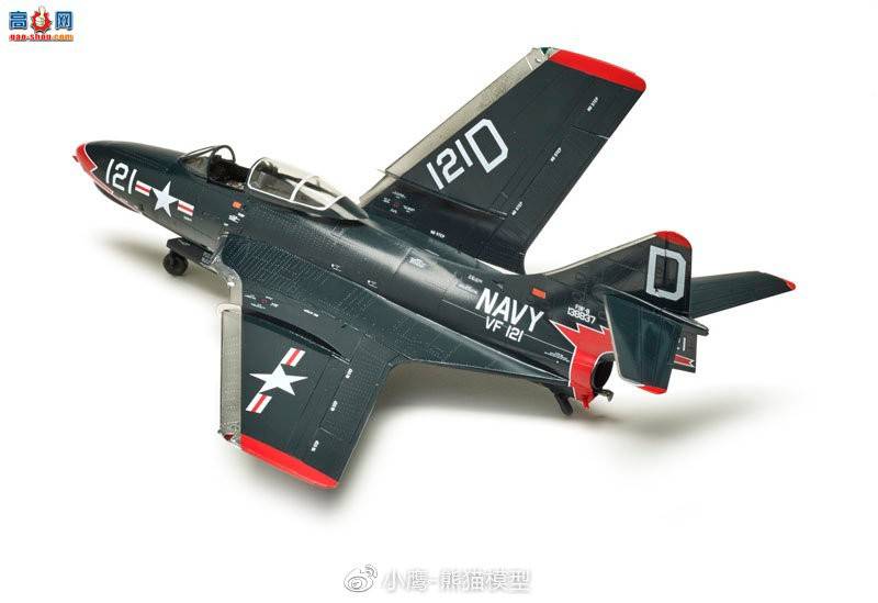 Сӥģ Kitty Hawk 1/48 F9F-8-8P Cougar