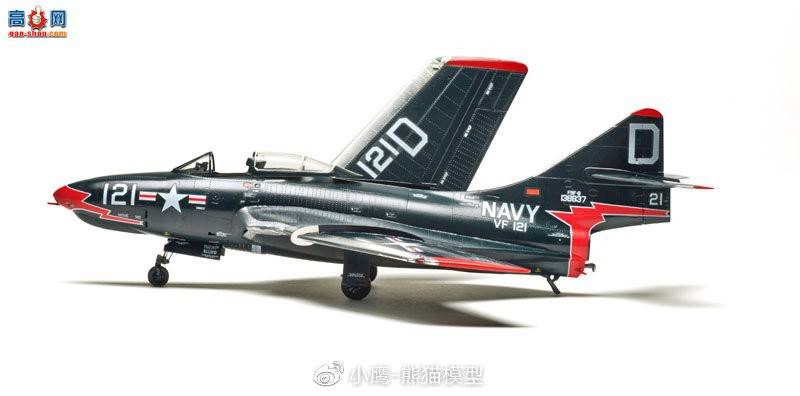 Сӥģ Kitty Hawk 1/48 F9F-8-8P Cougar