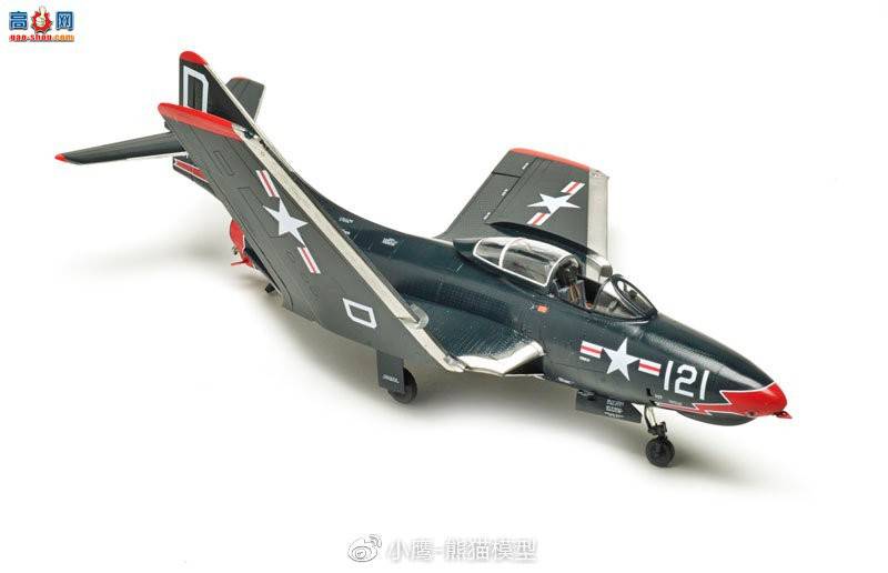 Сӥģ Kitty Hawk 1/48 F9F-8-8P Cougar