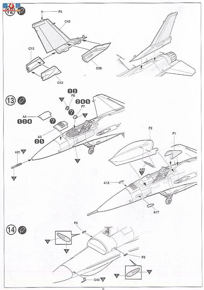  ս AM12415 F-16CG/CJսF