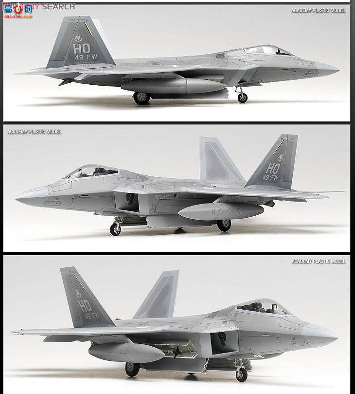  ս AM12423 F-22A