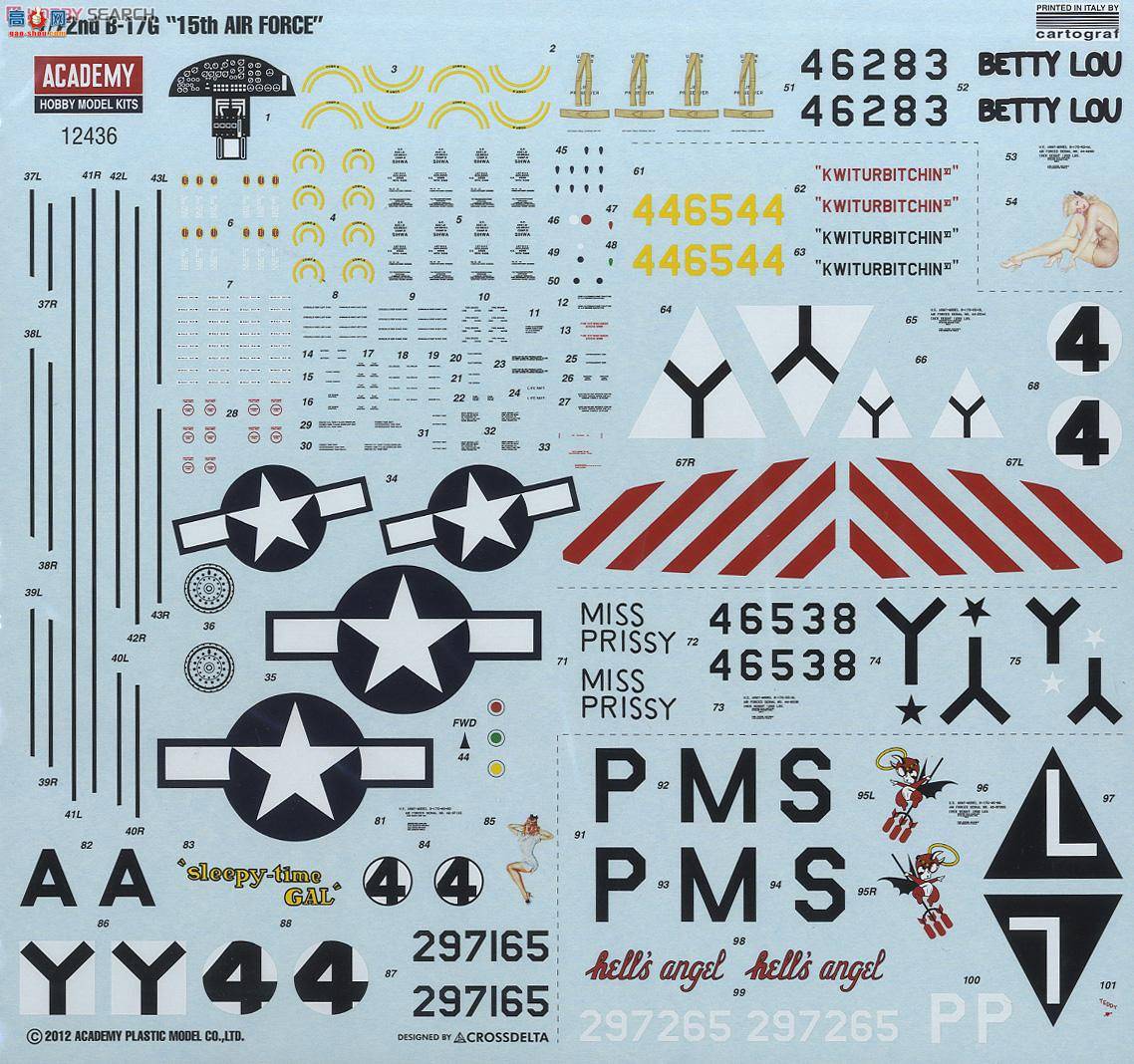  ը AM12436 B-17G15վ()