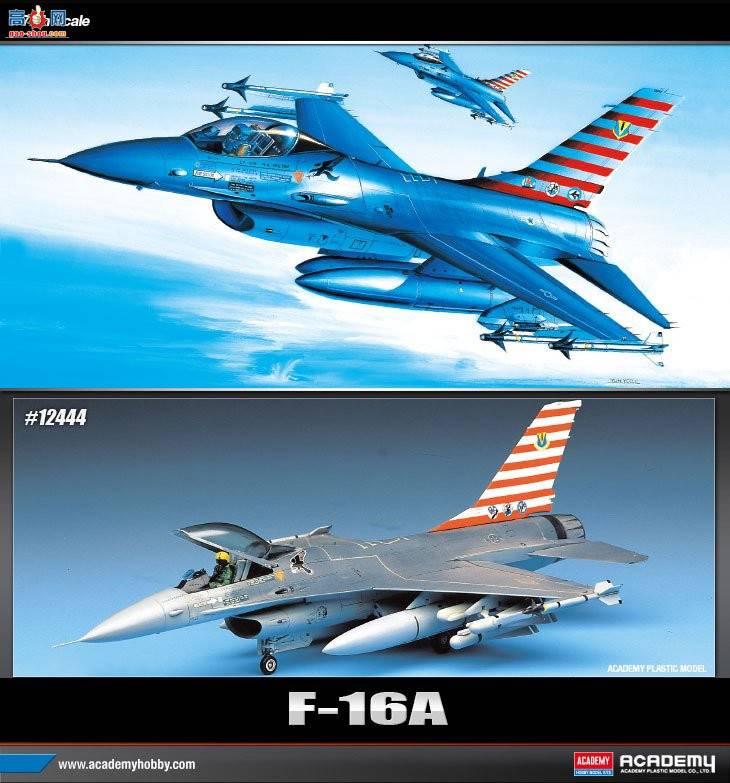  ս AM12444 F-16A-
