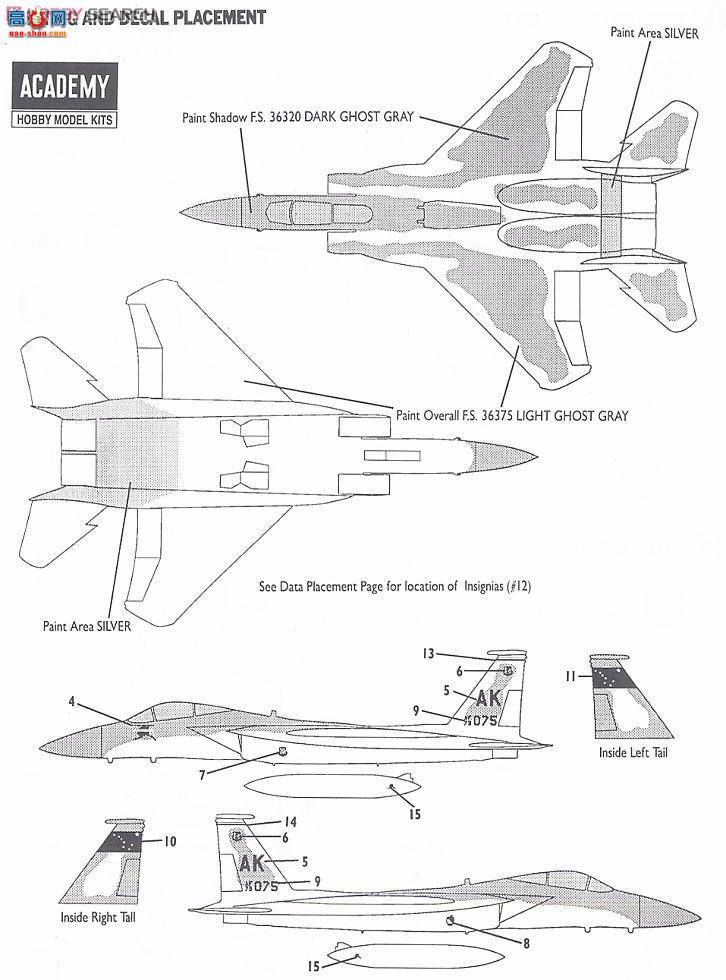  ս AM12476 F-15Cӥ