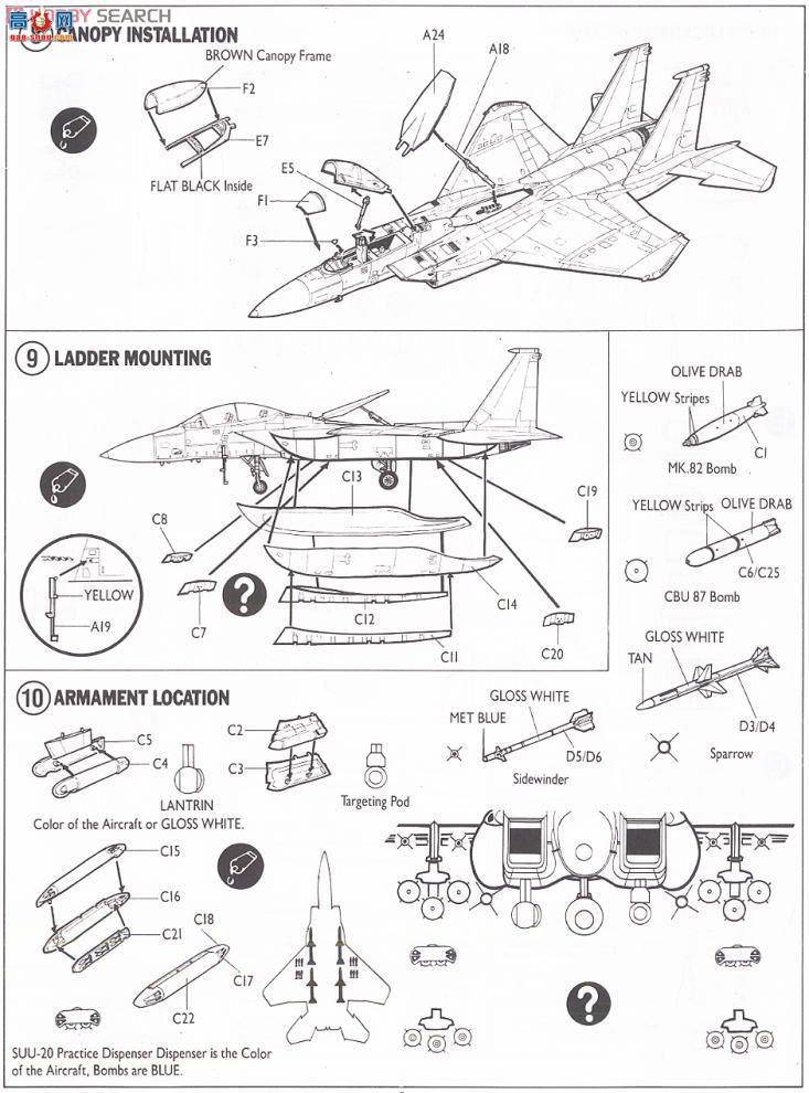 ������ ս���� AM12478 F-15E���ӥ