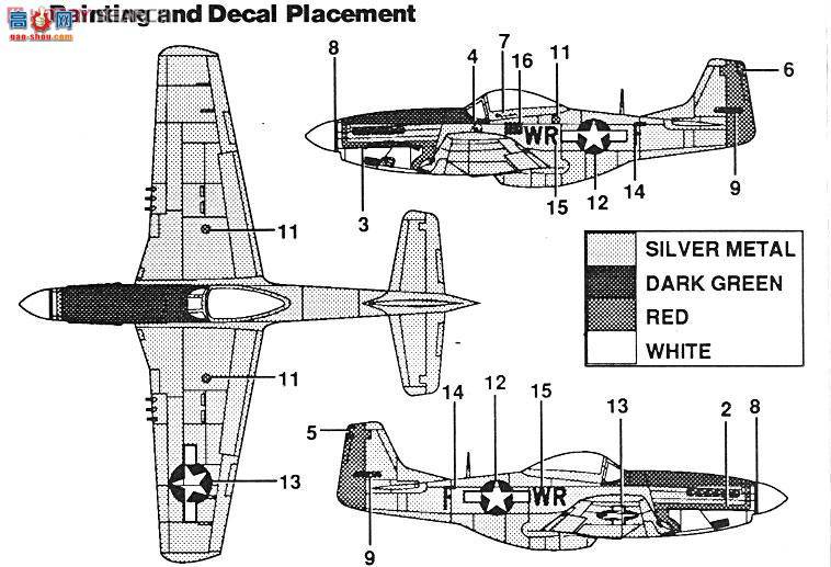  ս AM12485 P-51DҰ