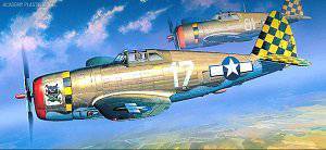  ս AM12492 P-47D THUNDERBOLT [RAZOR-BACK]-