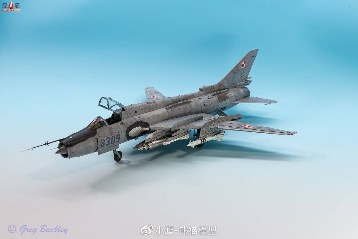 Сӥģ Kitty Hawk 1/48 SU-22M4 Fitter Greg B