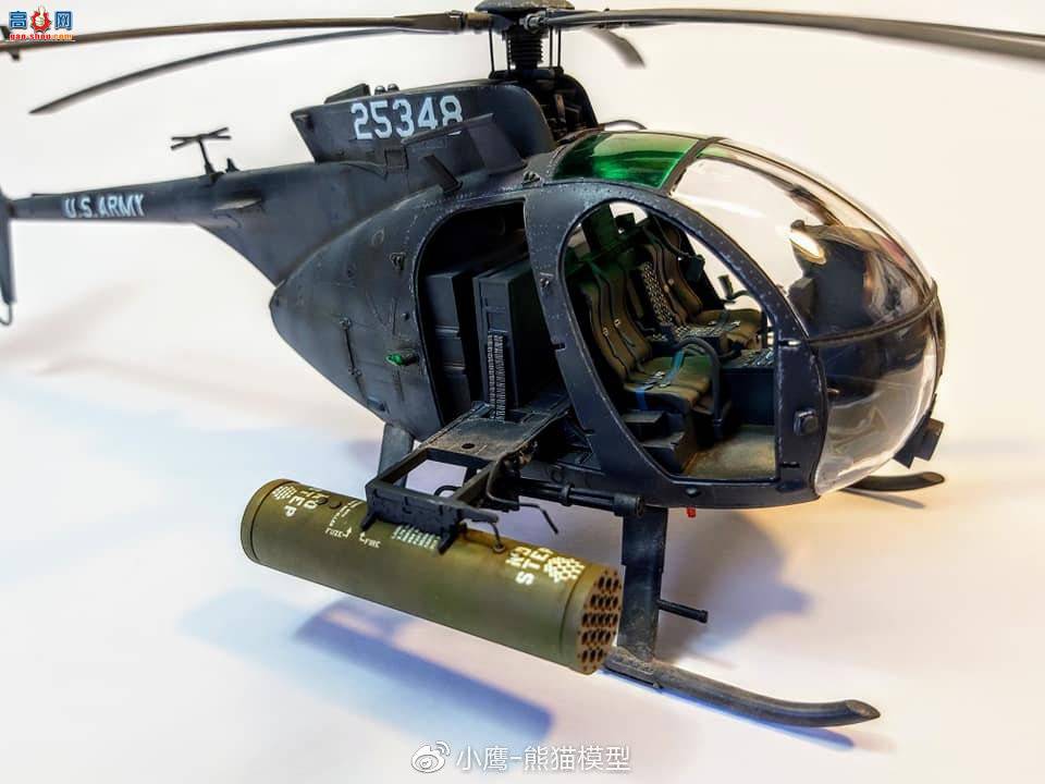 Сӥģ &#8203;&#8203;Kitty hawk &#8206;1/35 AH-6J