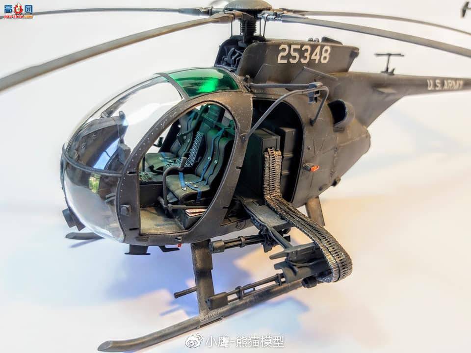 Сӥģ &#8203;&#8203;Kitty hawk &#8206;1/35 AH-6J