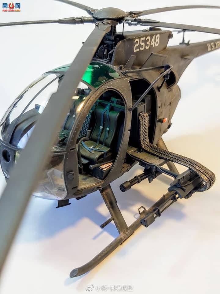 Сӥģ &#8203;&#8203;Kitty hawk &#8206;1/35 AH-6J