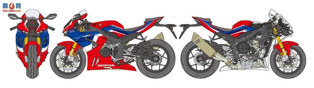 ﹬ Ħг 14138 CBR1000RR-R FIREBLADE SP