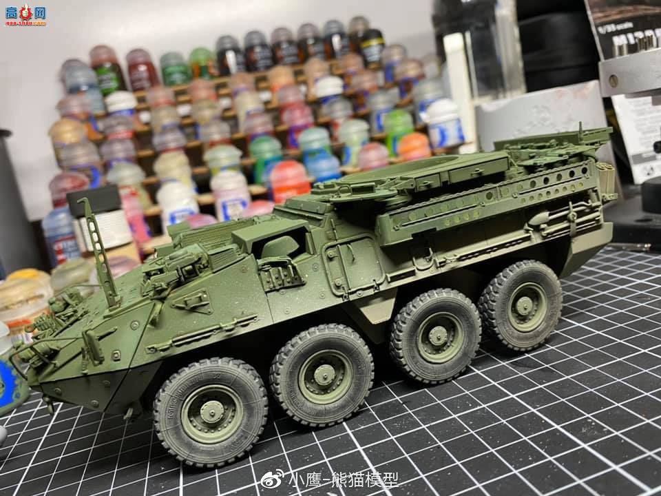 èģ Panda Hobby 1/35 Stryker Dragoon