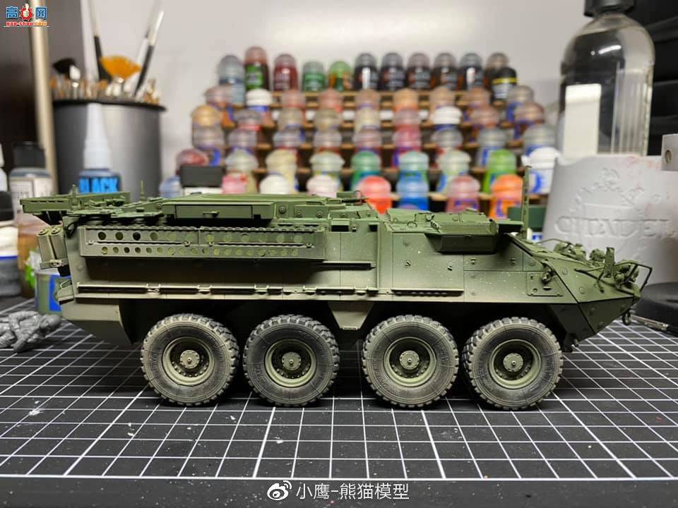 èģ Panda Hobby 1/35 Stryker Dragoon