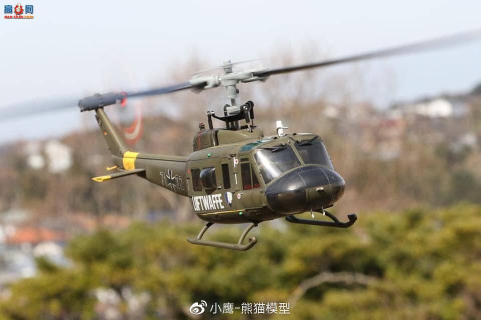 Сӥģ Kitty Hawk 1/48 UH-1 ĶRC