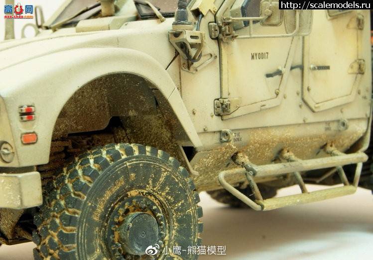 èģ Panda Hobby 1/35 M-ATV MRAP