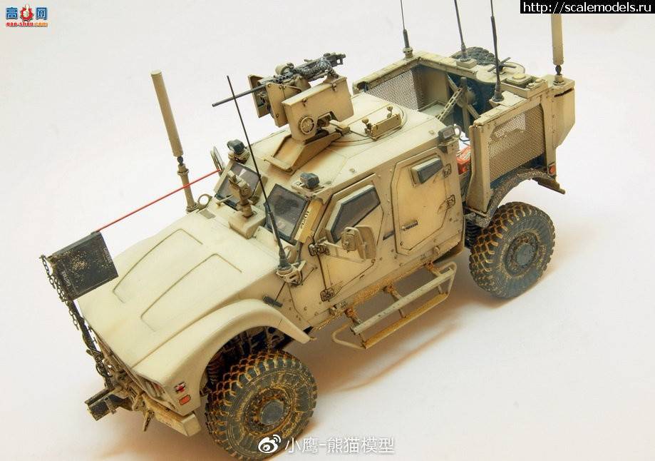 èģ Panda Hobby 1/35 M-ATV MRAP