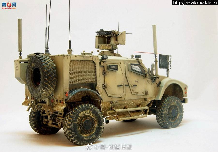 èģ Panda Hobby 1/35 M-ATV MRAP