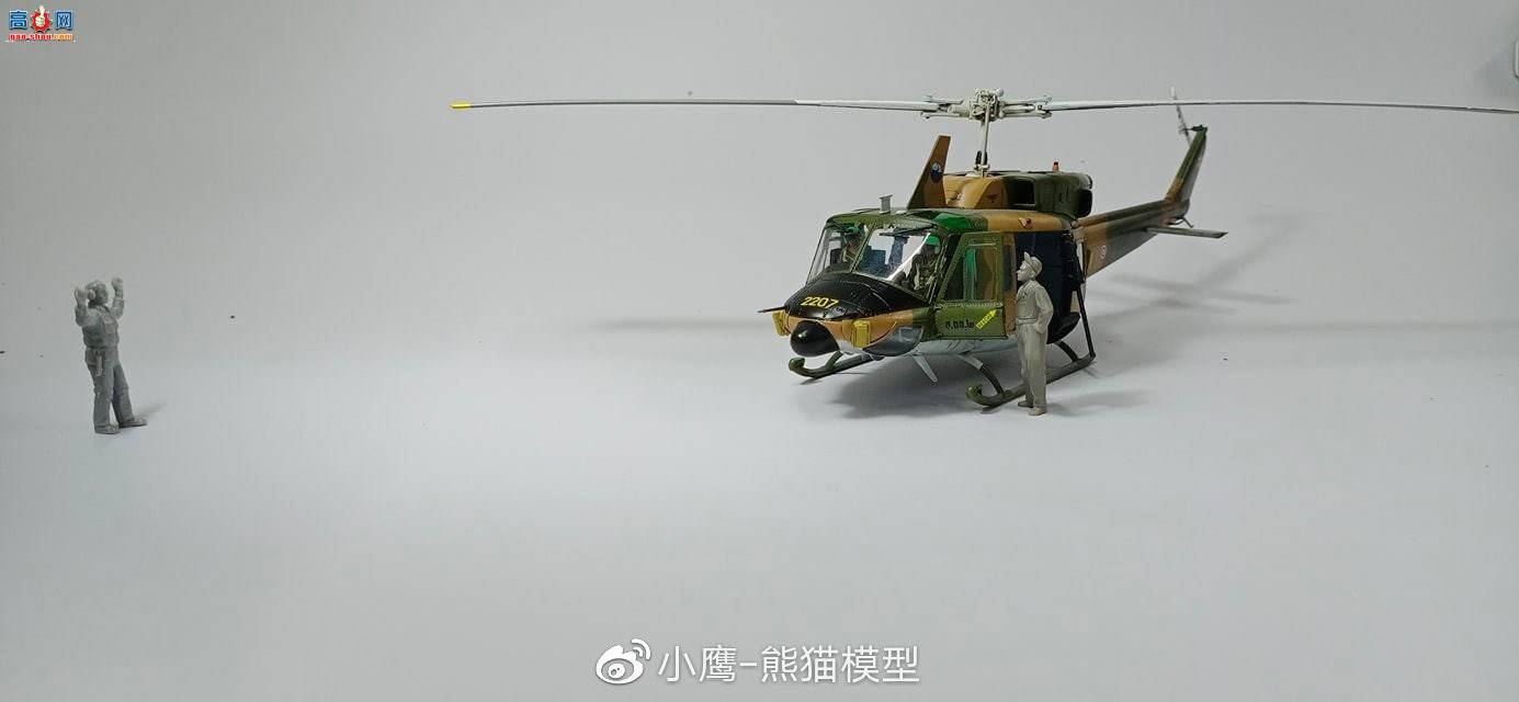 Сӥģ Kitty Hawk 1/48 UH-1