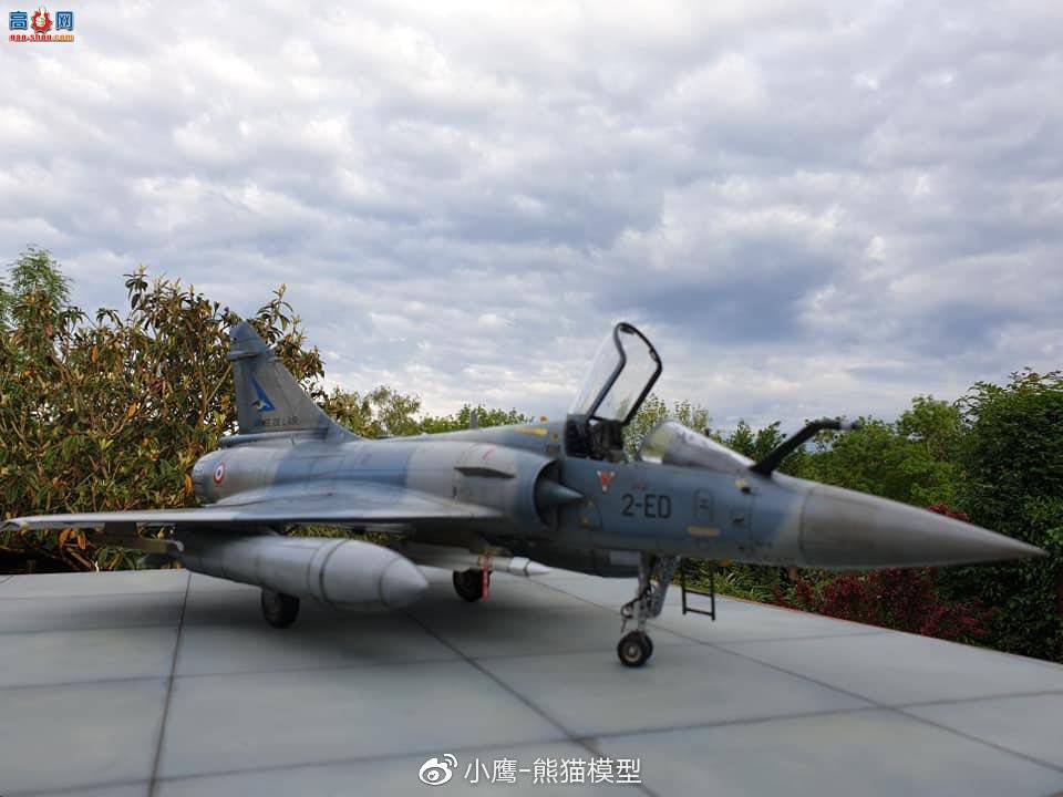 Сӥģ Kitty Hawk 1/32 Mirage 2000-5F