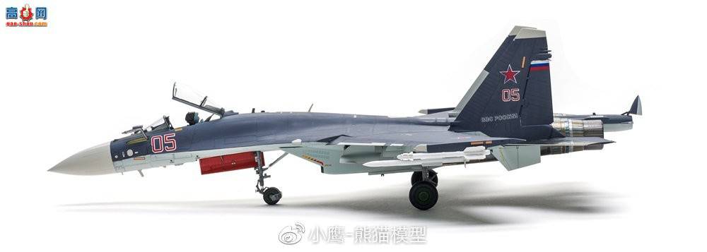 Сӥģ Kitty Hawk 1/48 Su-35 Flanker-E By Matthew Walker