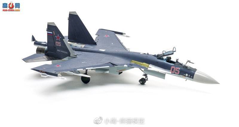 Сӥģ Kitty Hawk 1/48 Su-35 Flanker-E By Matthew Walker