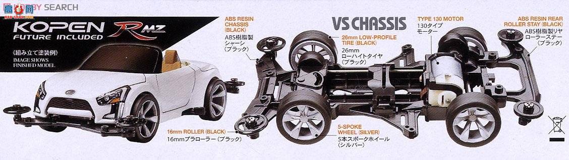 ﹬  18081 Copen RMZ(VS)