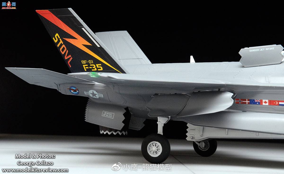СӥģƷ Kitty Hawk 1/48 F-35B Lightning II