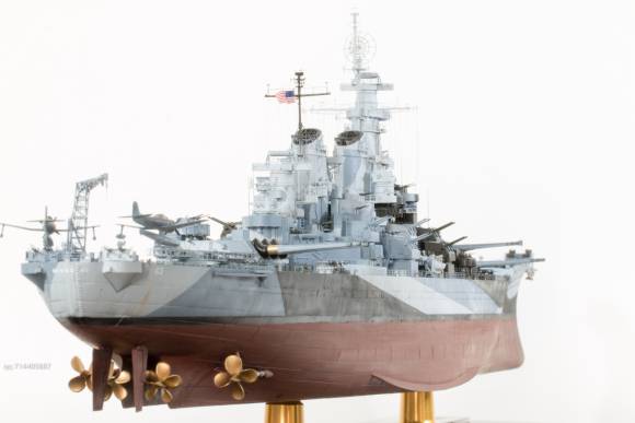 JoyYardģƷ 1/350 35000X ảսнBB63 1944