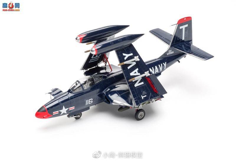 СӥģƷ Kitty Hawk 1/48 F2H-2 Banshee