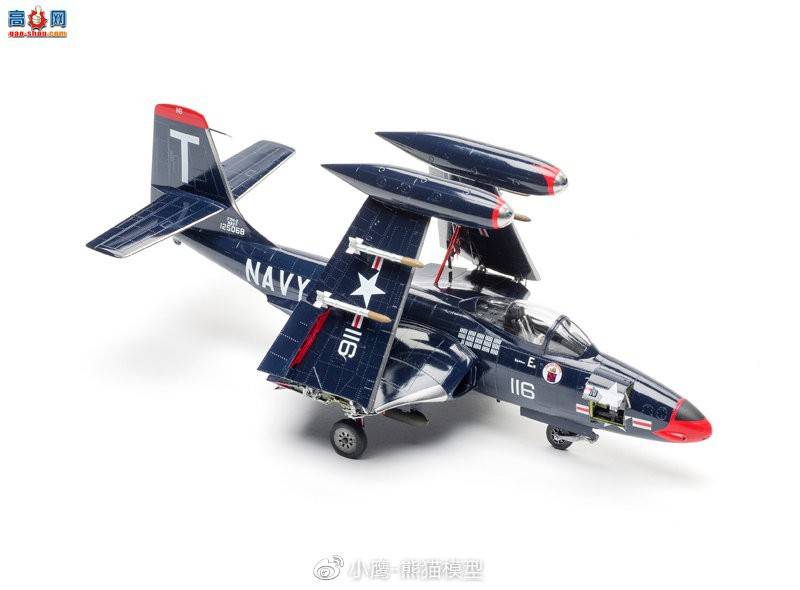 СӥģƷ Kitty Hawk 1/48 F2H-2 Banshee