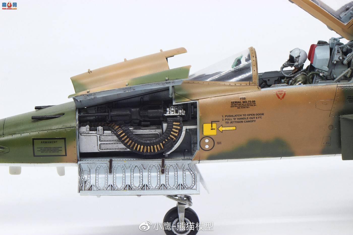 ��Сӥģ����Ʒ��Kitty Hawk 1/32 F-5