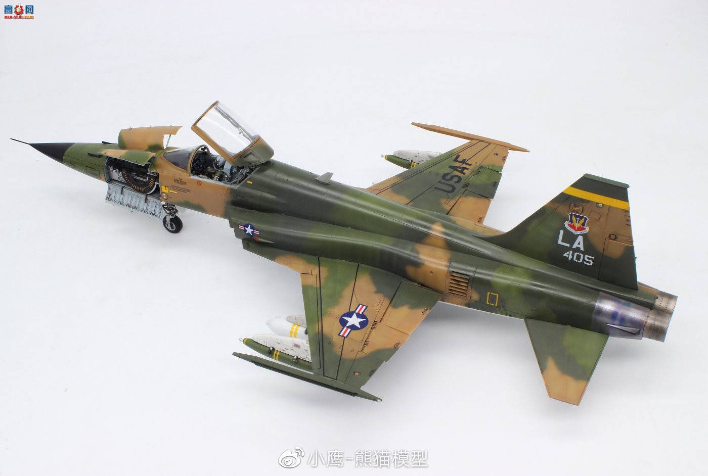 ��Сӥģ����Ʒ��Kitty Hawk 1/32 F-5