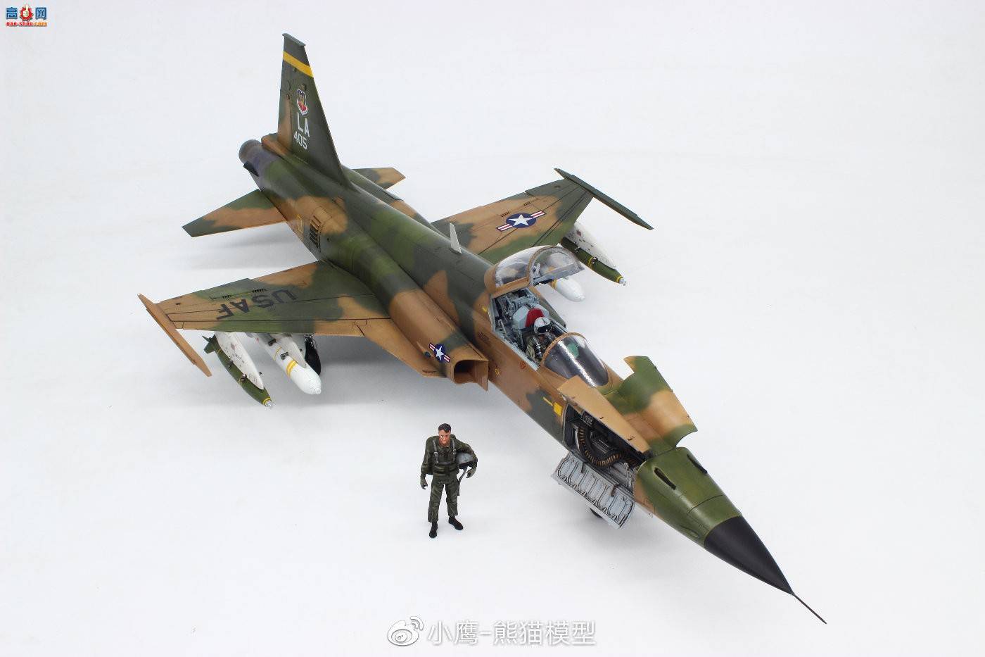 ��Сӥģ����Ʒ��Kitty Hawk 1/32 F-5
