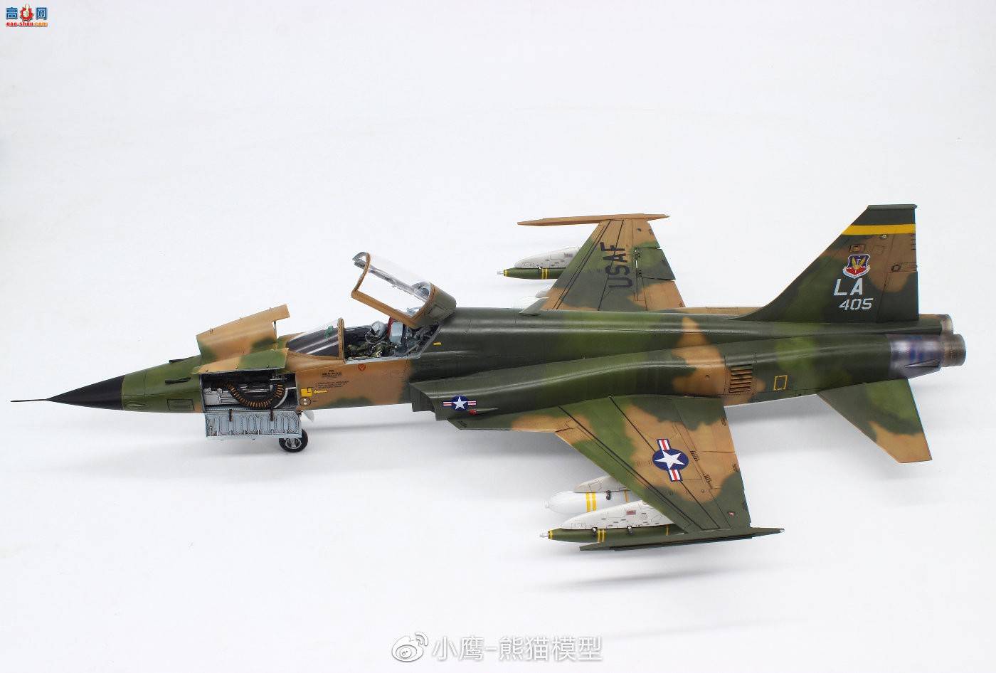 ��Сӥģ����Ʒ��Kitty Hawk 1/32 F-5