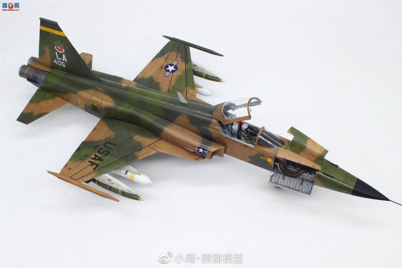 ��Сӥģ����Ʒ��Kitty Hawk 1/32 F-5