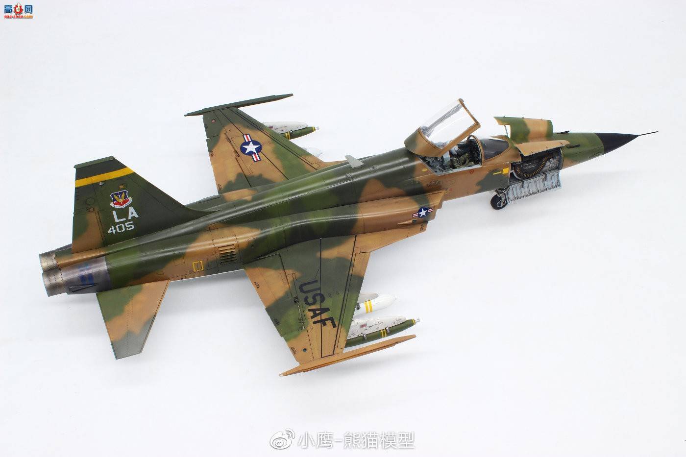 ��Сӥģ����Ʒ��Kitty Hawk 1/32 F-5