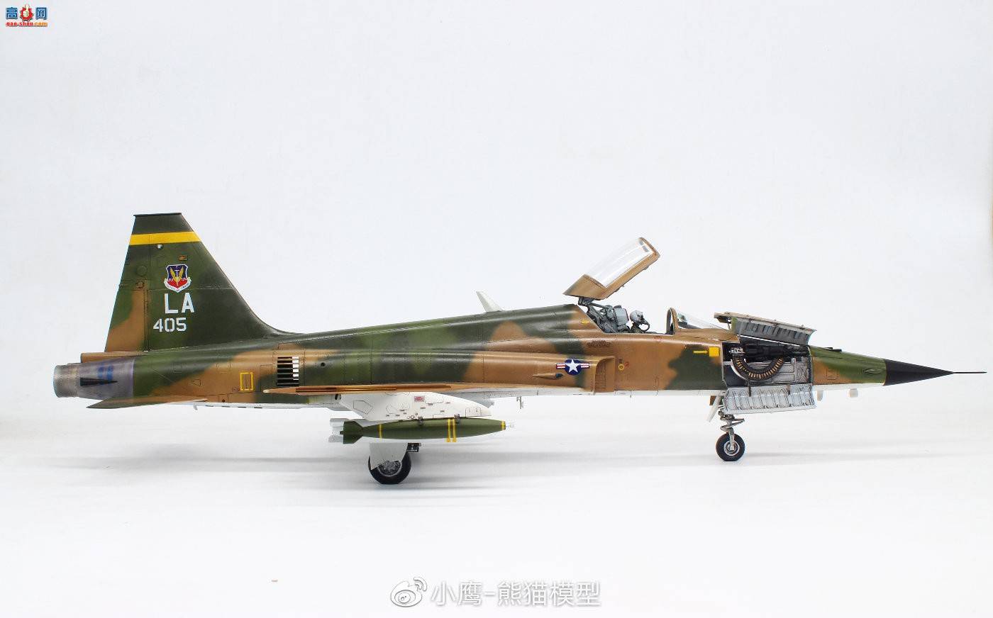 ��Сӥģ����Ʒ��Kitty Hawk 1/32 F-5