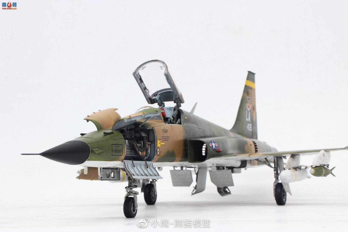 ��Сӥģ����Ʒ��Kitty Hawk 1/32 F-5