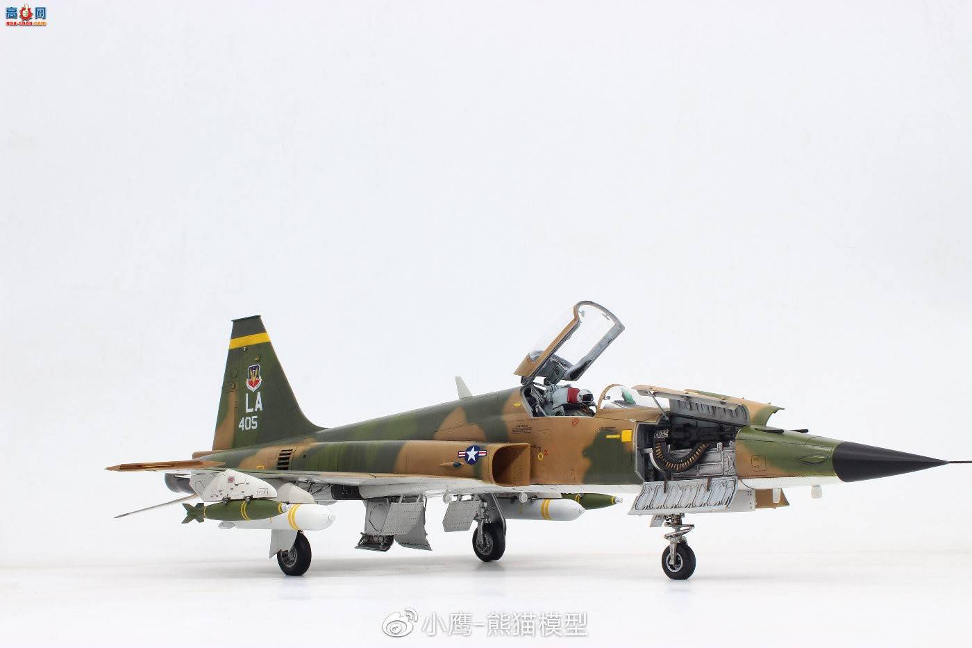 ��Сӥģ����Ʒ��Kitty Hawk 1/32 F-5