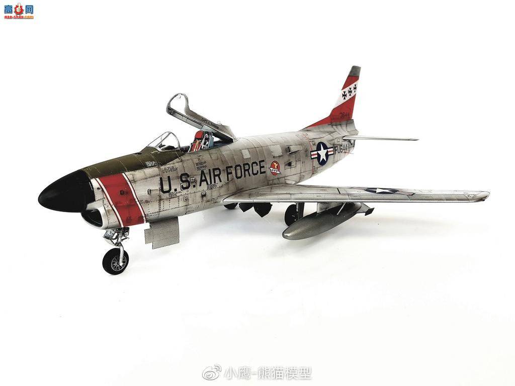 ��Сӥģ����Ʒ��Kitty Hawk 1/32 F-86D by Koralik