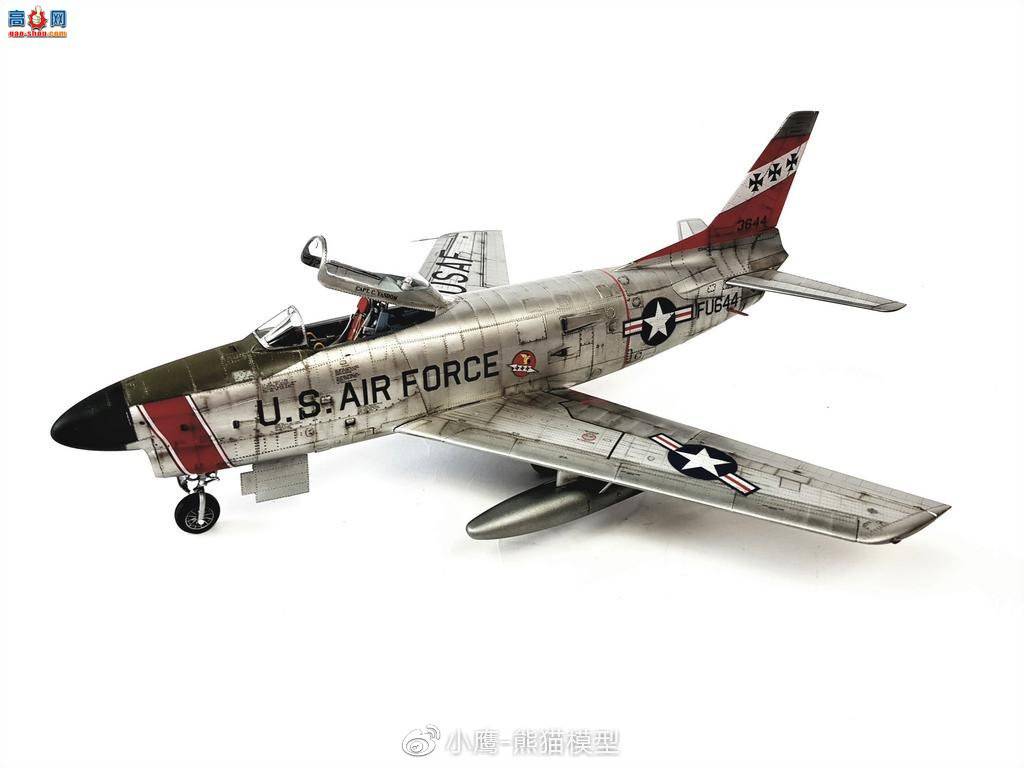 ��Сӥģ����Ʒ��Kitty Hawk 1/32 F-86D by Koralik