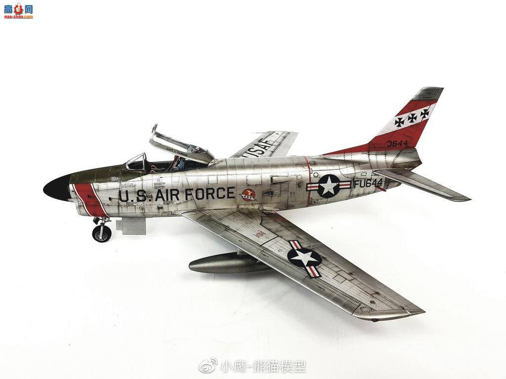 СӥģƷKitty Hawk 1/32 F-86D by Koralik