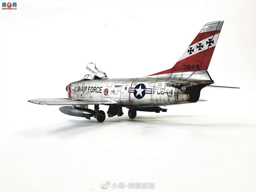 ��Сӥģ����Ʒ��Kitty Hawk 1/32 F-86D by Koralik
