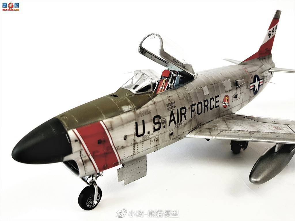 ��Сӥģ����Ʒ��Kitty Hawk 1/32 F-86D by Koralik