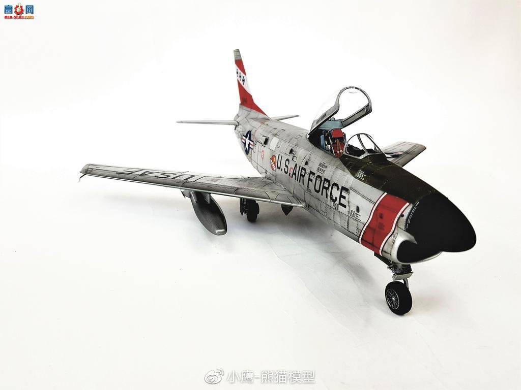 ��Сӥģ����Ʒ��Kitty Hawk 1/32 F-86D by Koralik