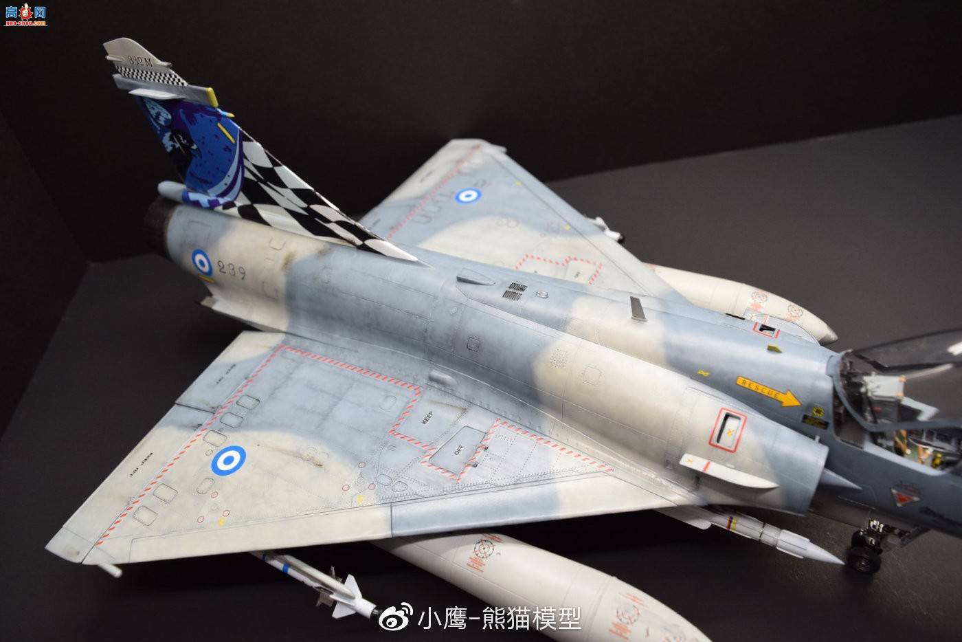 СӥģƷKitty hawk 1/32 Mirage 2000C